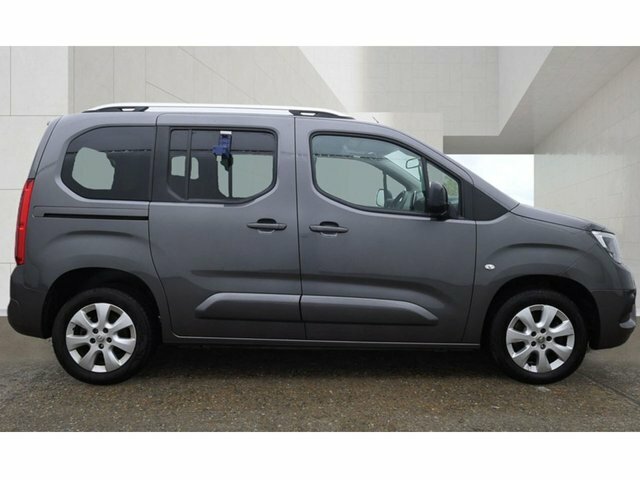 Vauxhall Combo Life 1.5 Turbo D Elite Mpv Euro 6 S S Grey #4