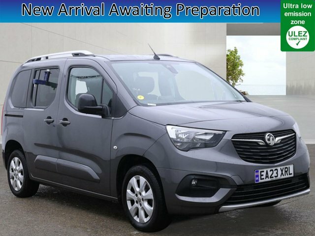 Vauxhall Combo Life 1.5 Turbo D Elite Mpv Euro 6 S S Grey