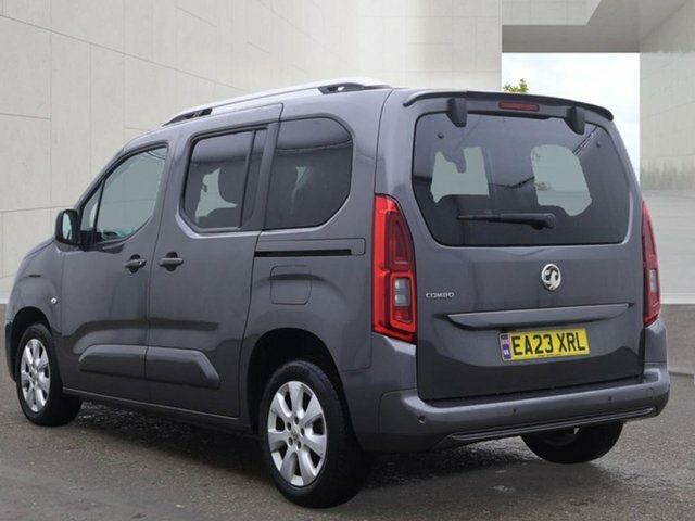 Vauxhall Combo Life 1.5 Turbo D Elite Mpv Euro 6 S S Grey #3