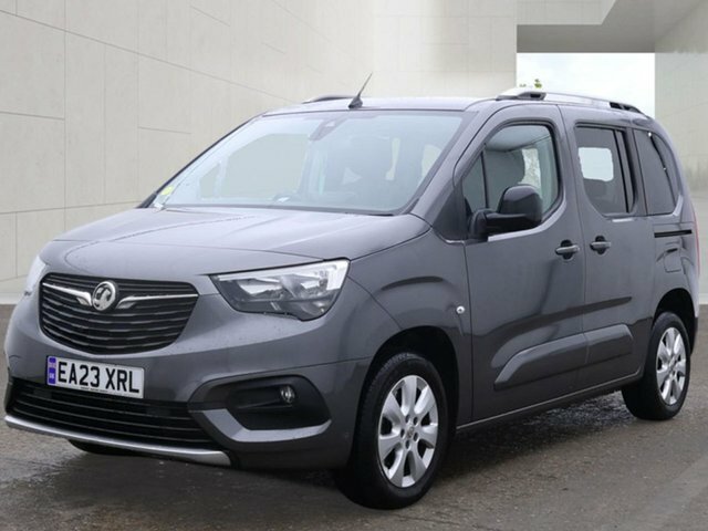 Vauxhall Combo Life 1.5 Turbo D Elite Mpv Euro 6 S S Grey #2