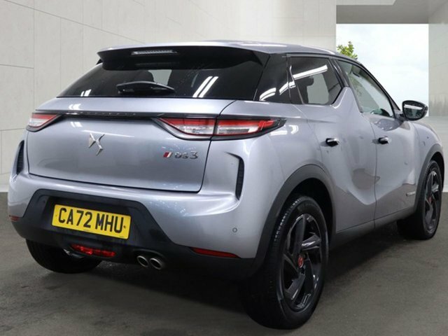 DS DS 3 Crossback 1.2 Puretech Performance Line Crossback Petr Grey #4