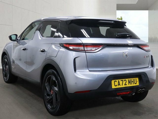 DS DS 3 Crossback 1.2 Puretech Performance Line Crossback Petr Grey #3