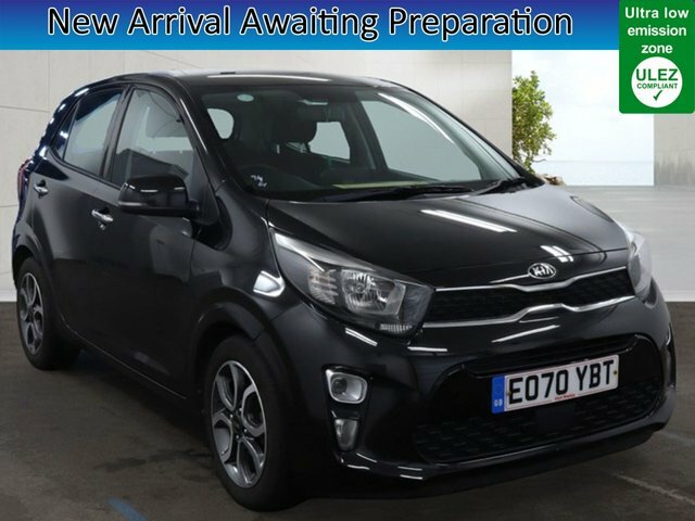 Kia Picanto 1.0 Dpi 3 Hatchback Amt Euro 6 S S 6 Black