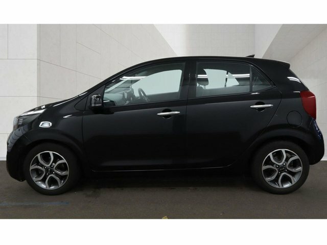 Kia Picanto 1.0 Dpi 3 Hatchback Amt Euro 6 S S 6 Black #5