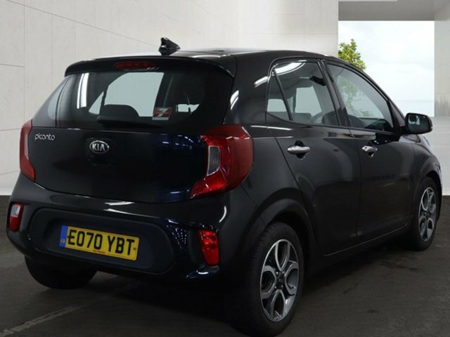 Kia Picanto 1.0 Dpi 3 Hatchback Amt Euro 6 S S 6 Black #3