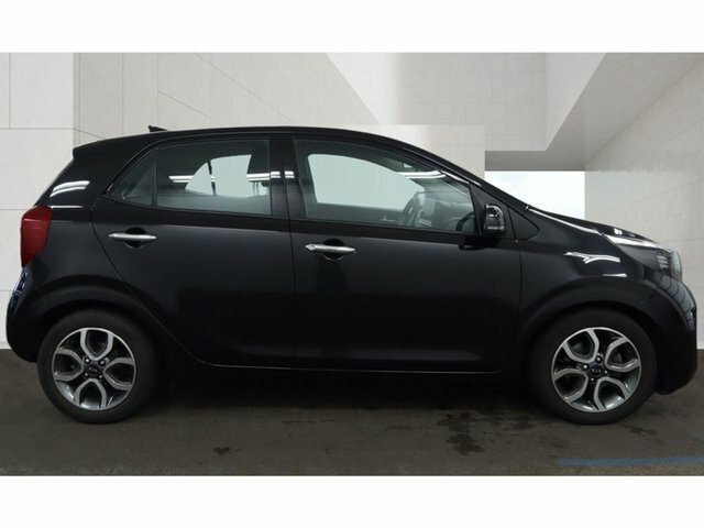 Kia Picanto 1.0 Dpi 3 Hatchback Amt Euro 6 S S 6 Black #4