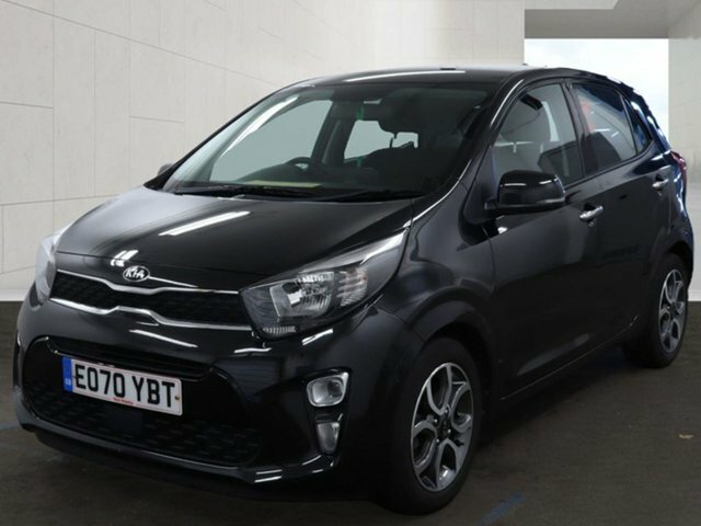 Kia Picanto 1.0 Dpi 3 Hatchback Amt Euro 6 S S 6 Black #2
