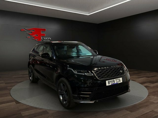Land Rover Range Rover Velar 2.0 P250 R-dynamic S Suv 4Wd Euro Black #2