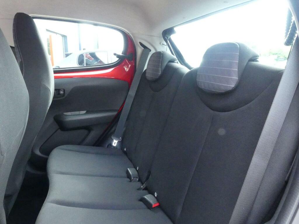 Peugeot 108 1.0 Active Euro 6 S S Red #5
