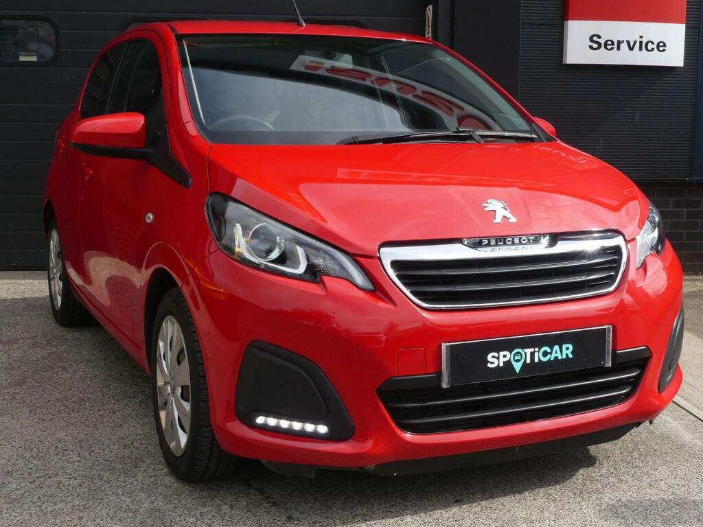 Peugeot 108 1.0 Active Euro 6 S S Red