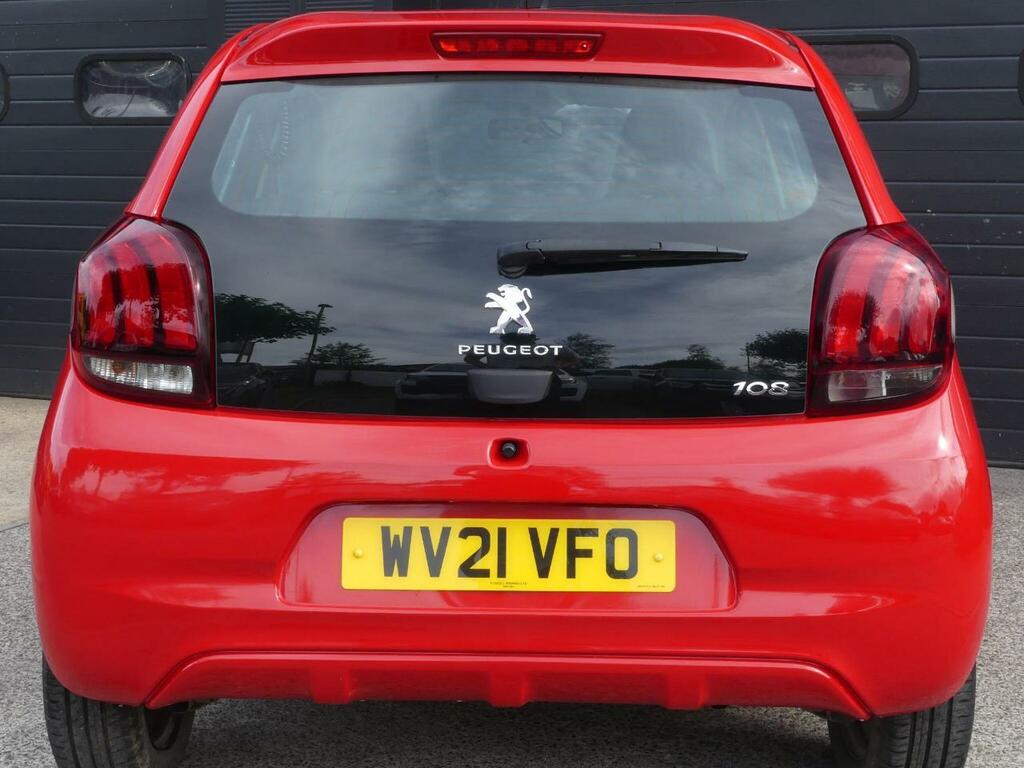 Peugeot 108 1.0 Active Euro 6 S S Red #6