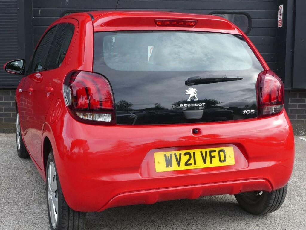 Peugeot 108 1.0 Active Euro 6 S S Red #3
