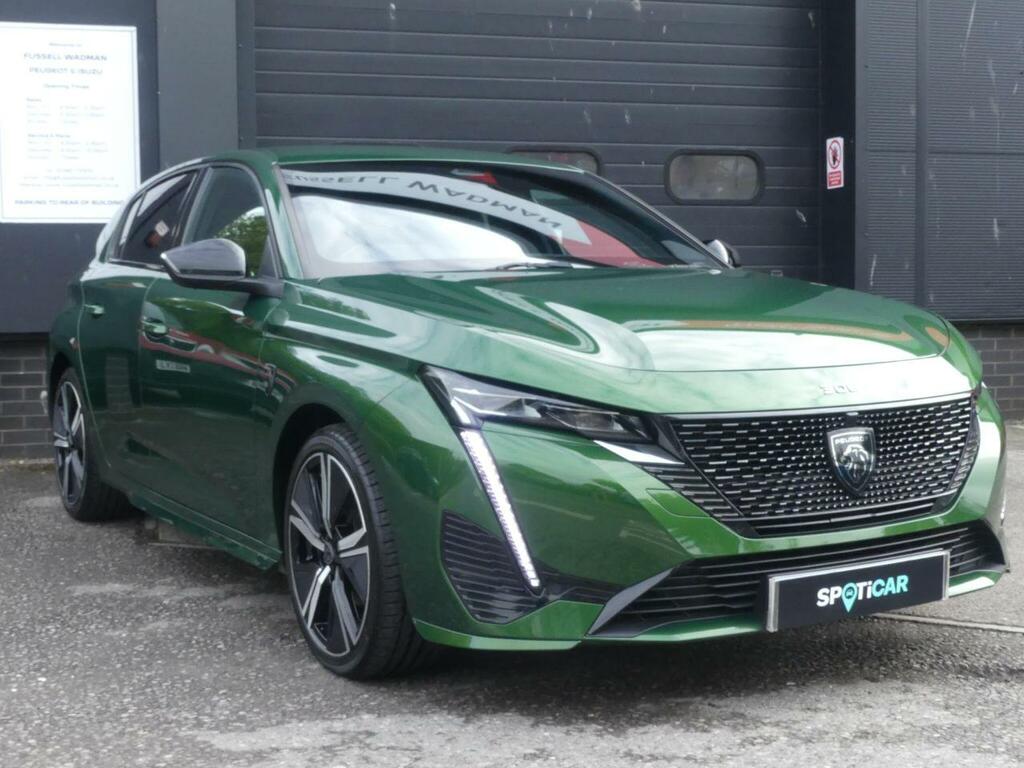 Peugeot 308 1.2 Puretech Gt Eat Euro 6 S S Green