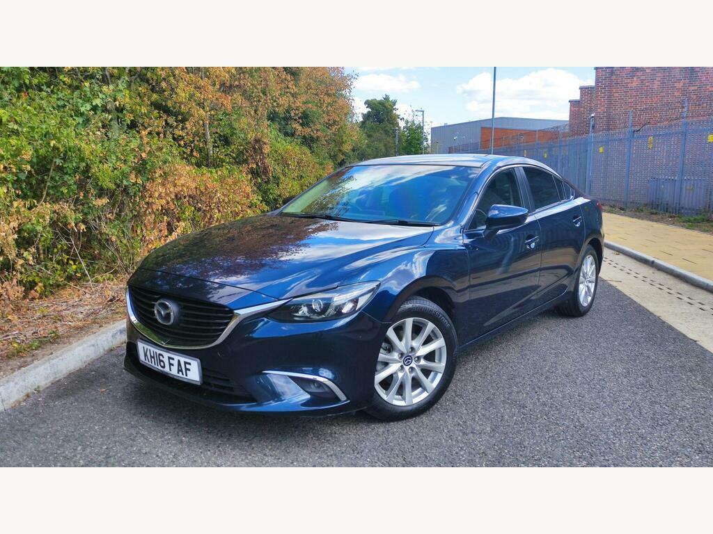 Mazda 6 2.0 Skyactiv-g Se-l Euro 6 S S KH16FAF