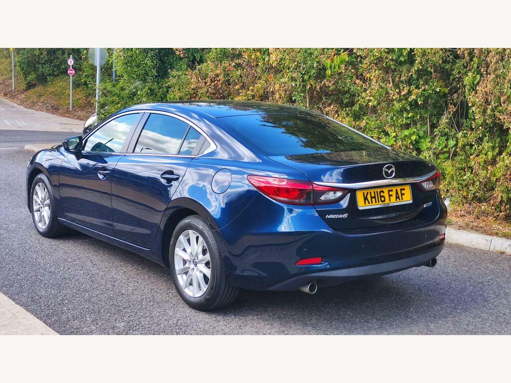 Mazda 6 2.0 Skyactiv-g Se-l Euro 6 S S KH16FAF #6