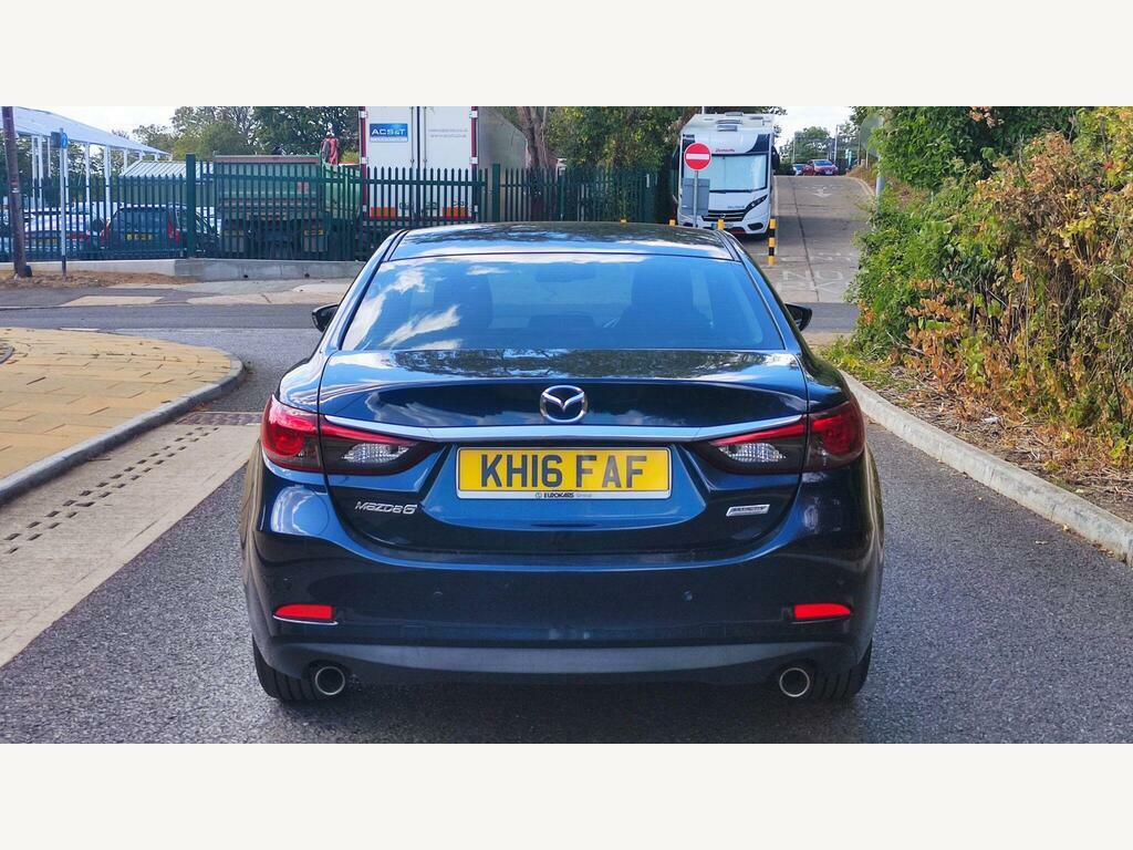Mazda 6 2.0 Skyactiv-g Se-l Euro 6 S S KH16FAF #5