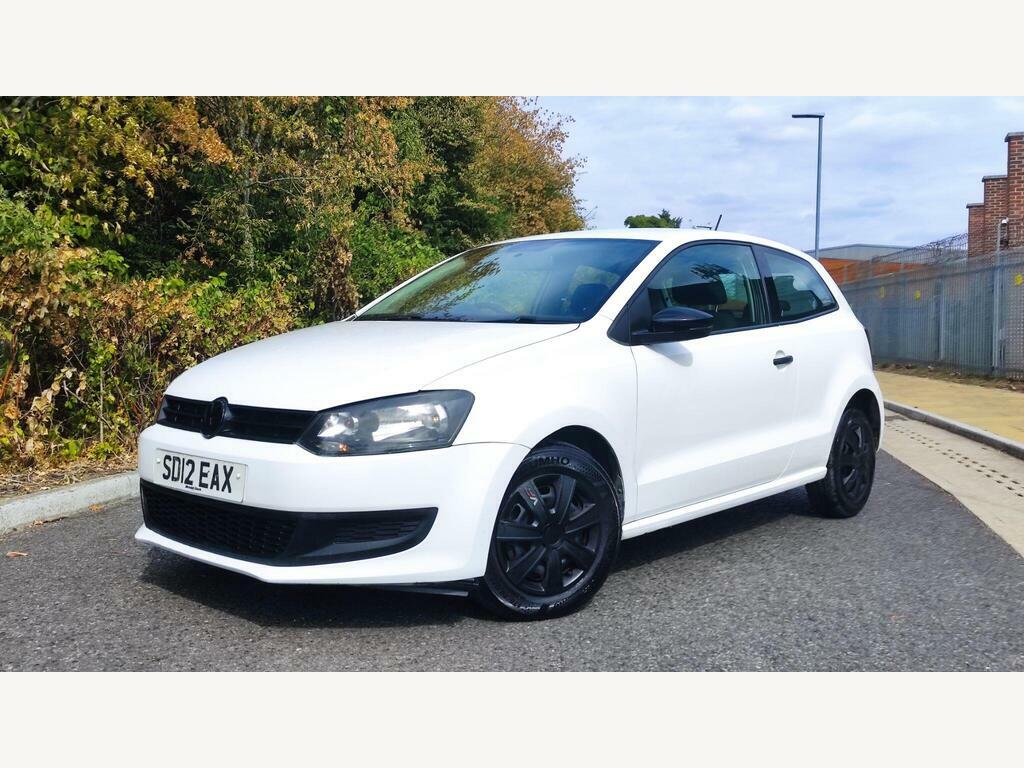 Volkswagen Polo 1.2 S Euro 5 White