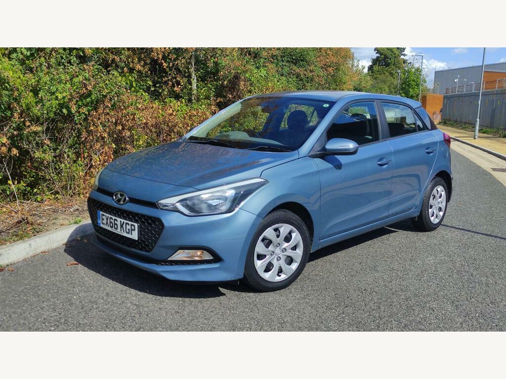Hyundai I20 1.2 S Air Euro 6 Blue