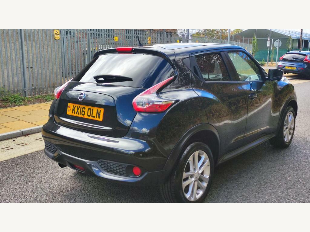 Nissan Juke Acenta White #6