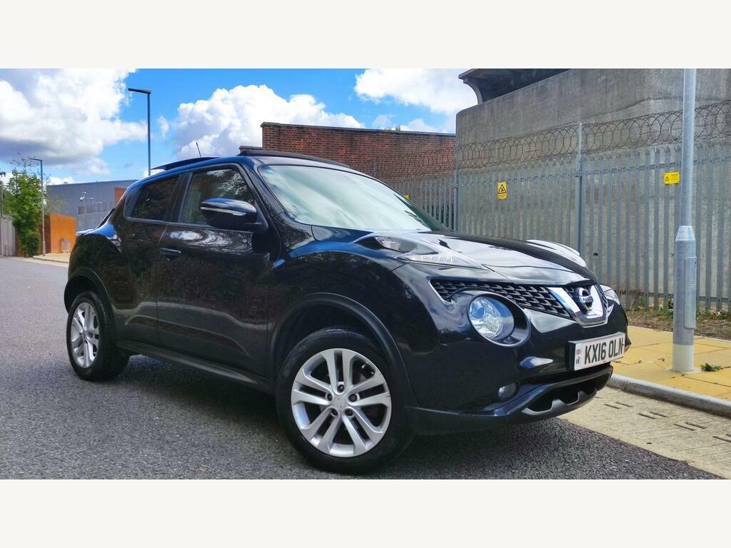 Nissan Juke Acenta White #2