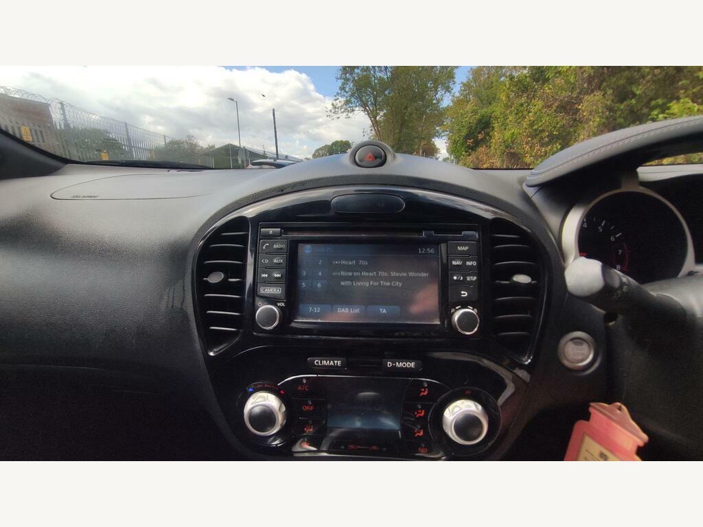 Nissan Juke Acenta White #17