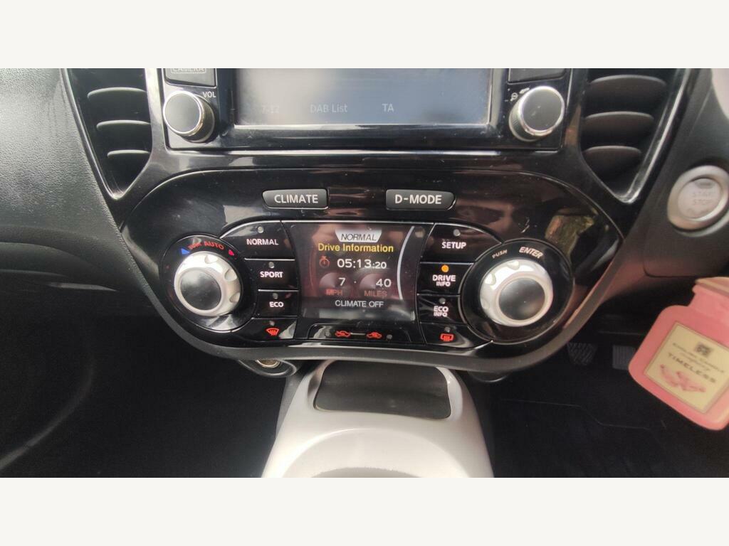 Nissan Juke Acenta White #12