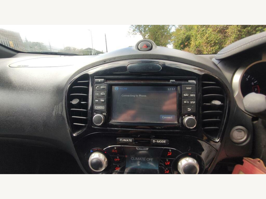 Nissan Juke Acenta White #14