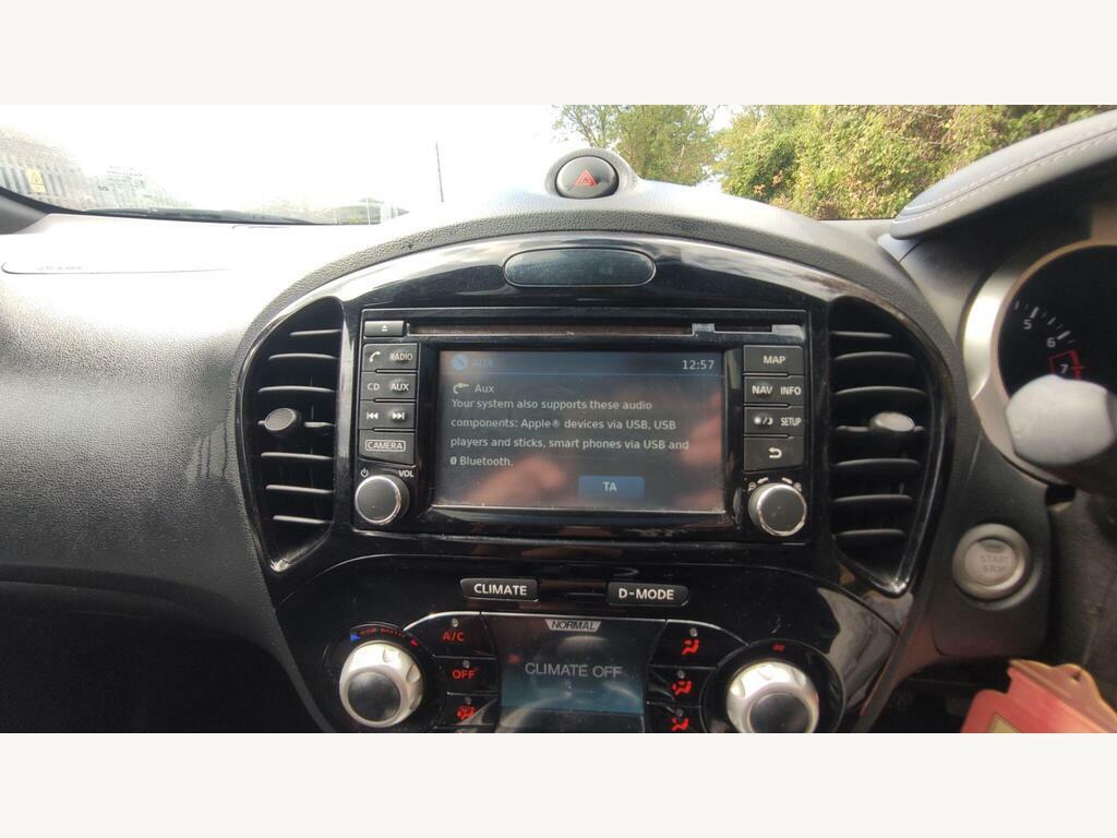 Nissan Juke Acenta White #13