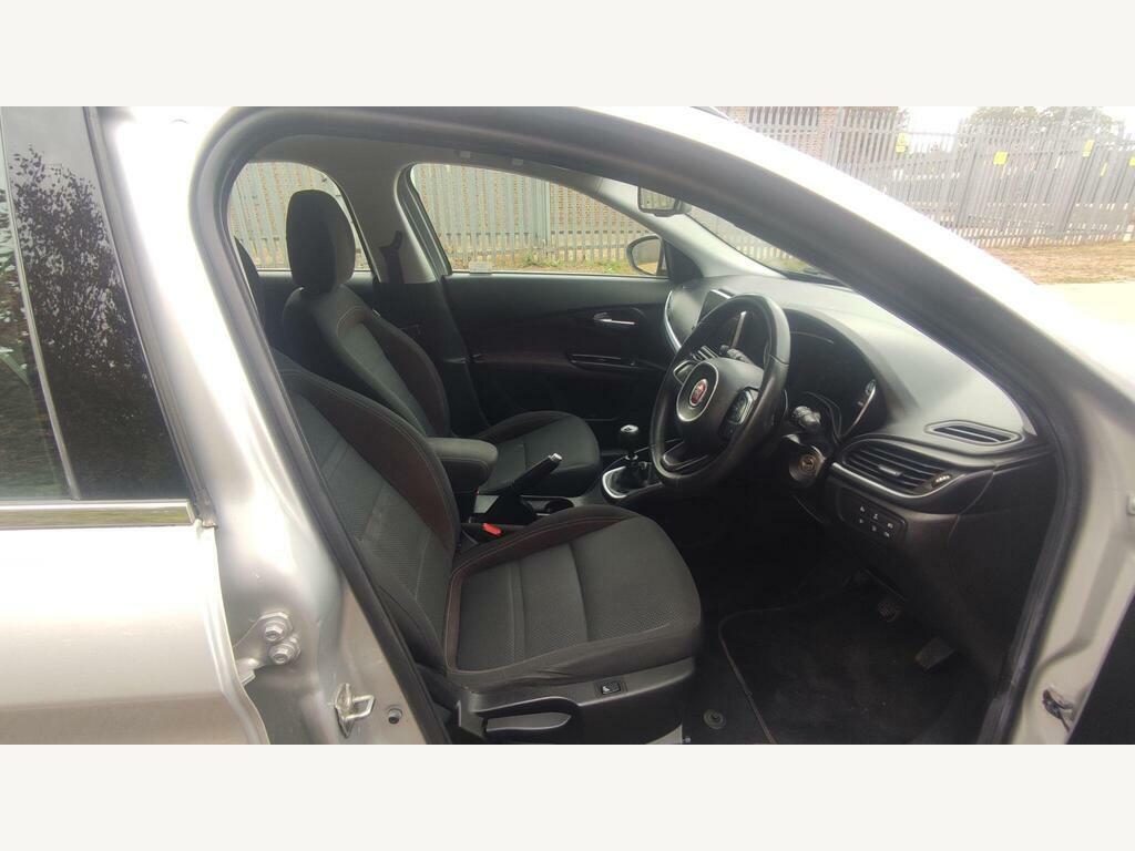 Fiat Tipo 1.4 Street White #9