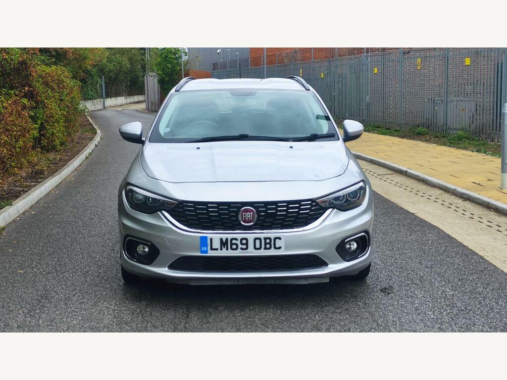 Fiat Tipo 1.4 Mpi Lounge Euro 6 Grey #3