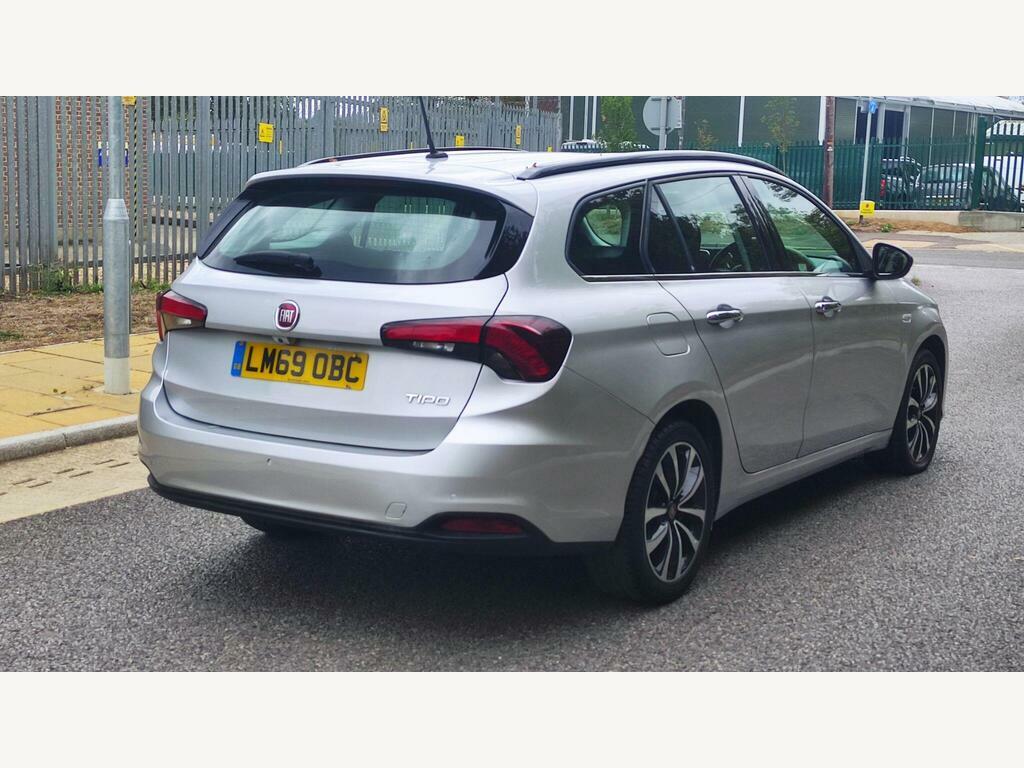 Fiat Tipo 1.4 Mpi Lounge Euro 6 Grey #6