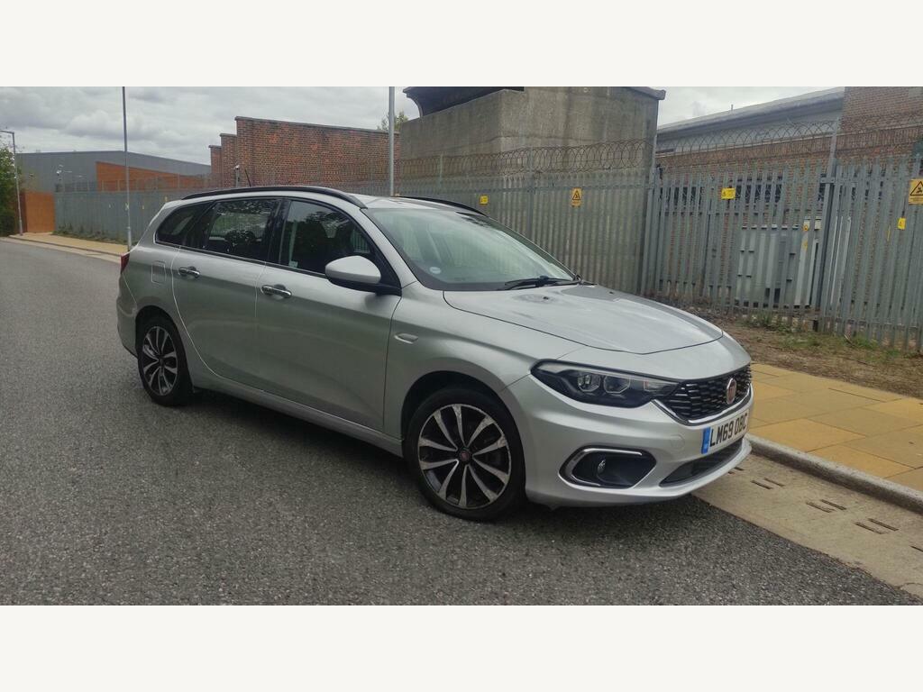 Fiat Tipo 1.4 Mpi Lounge Euro 6 Grey #2