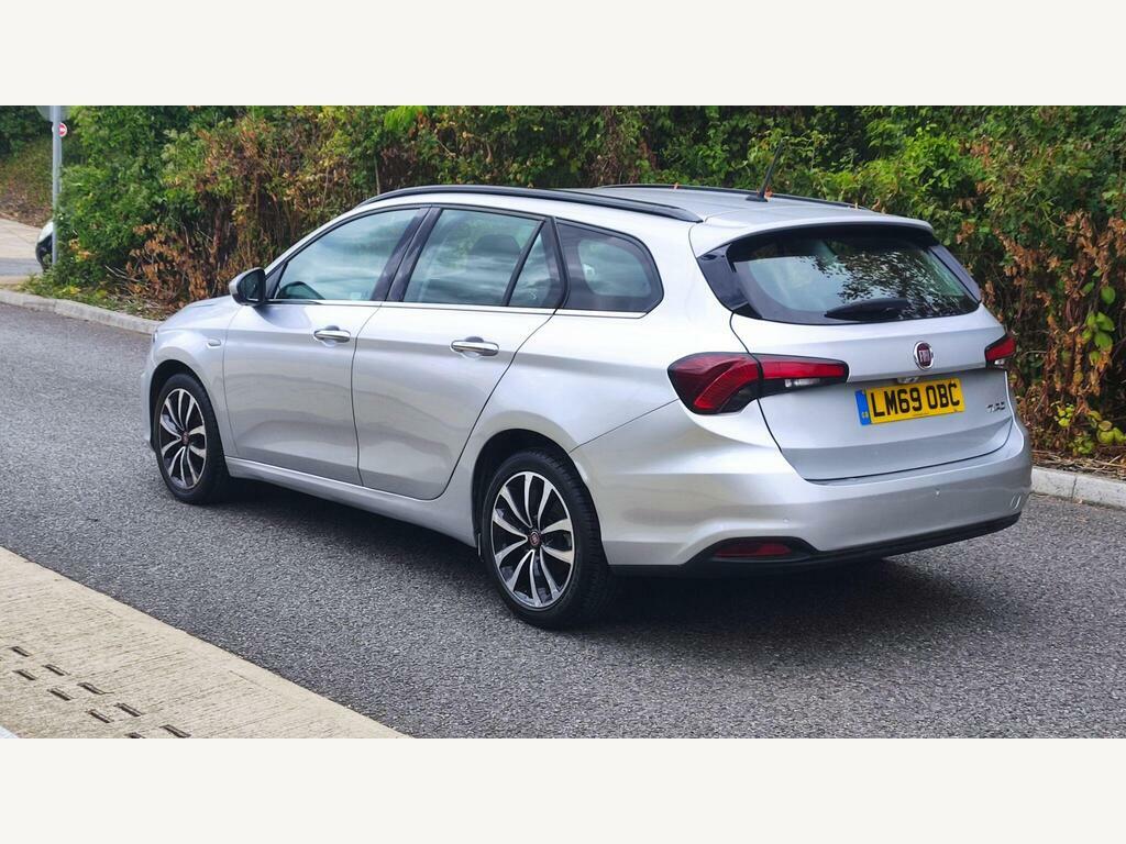 Fiat Tipo 1.4 Mpi Lounge Euro 6 Grey #5