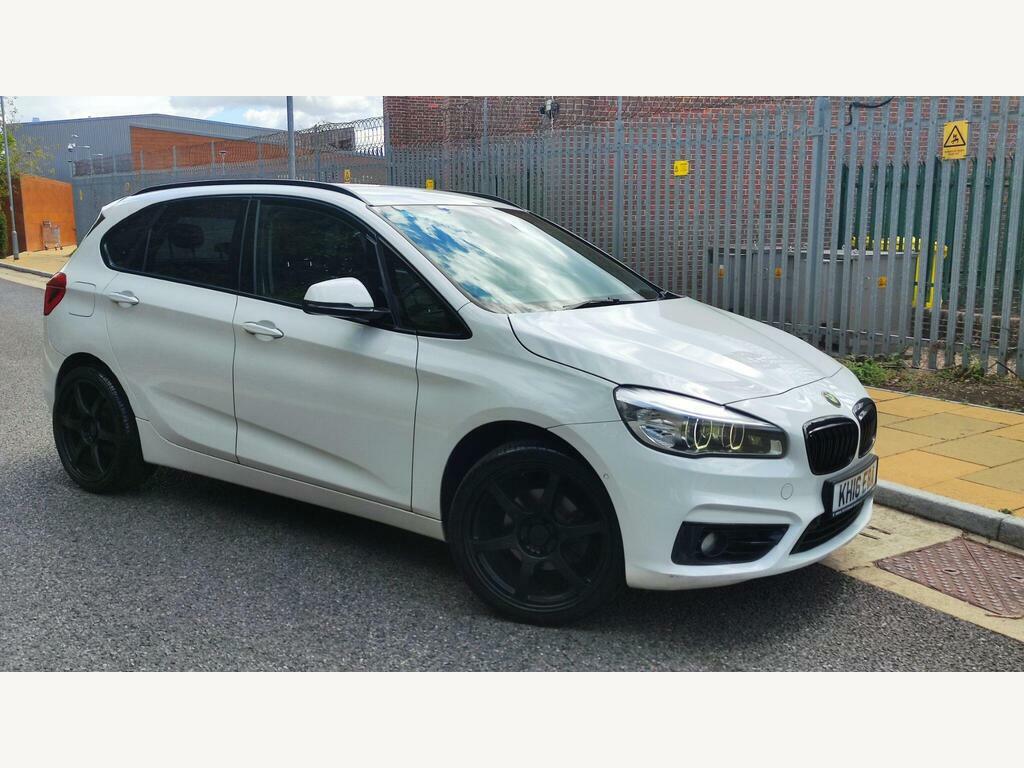 BMW 2 Series Active Tourer 1.5 216D Se Euro 6 S S #3