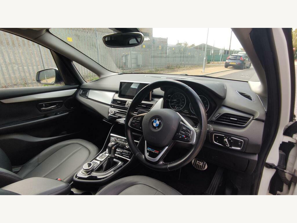 BMW 2 Series Active Tourer Active Tourer 1.5 218I Blue #9