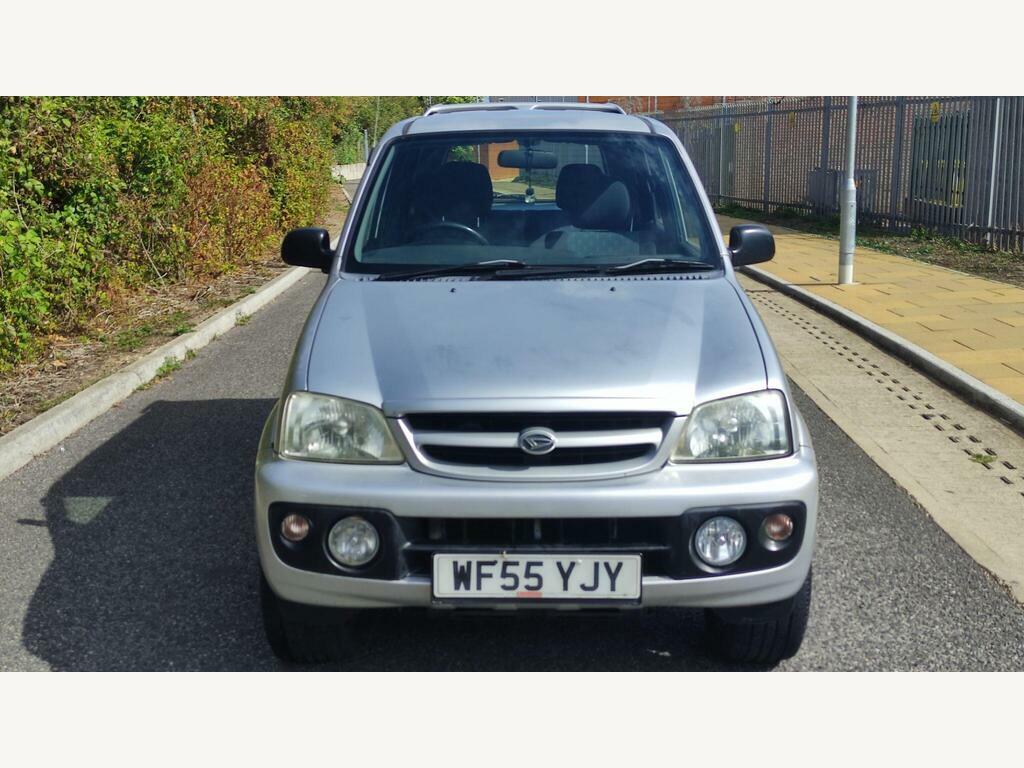 Daihatsu Terios 1.3 Sport Ecosse Silver #2