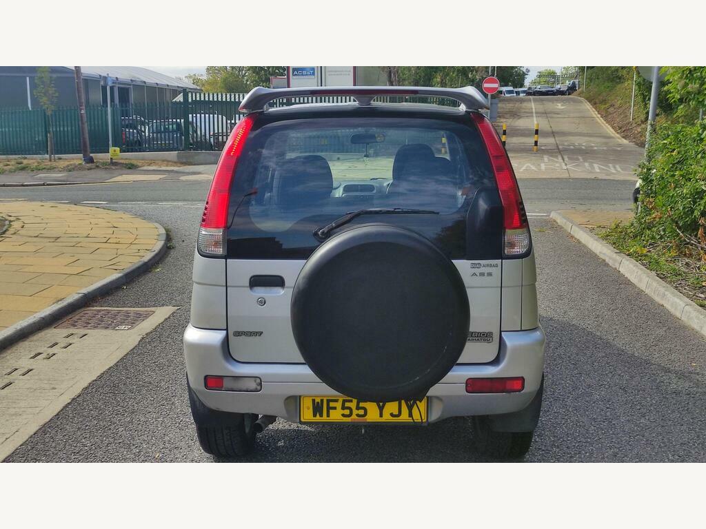 Daihatsu Terios 1.3 Sport Ecosse Silver #5
