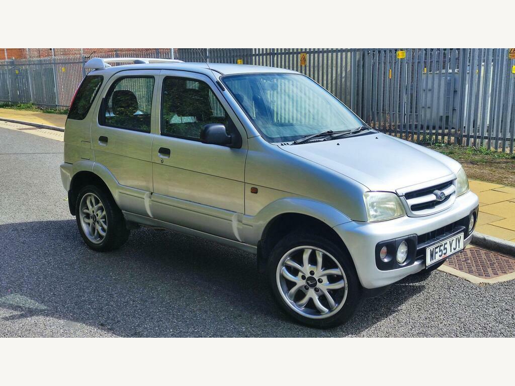 Daihatsu Terios 1.3 Sport Ecosse Silver #3