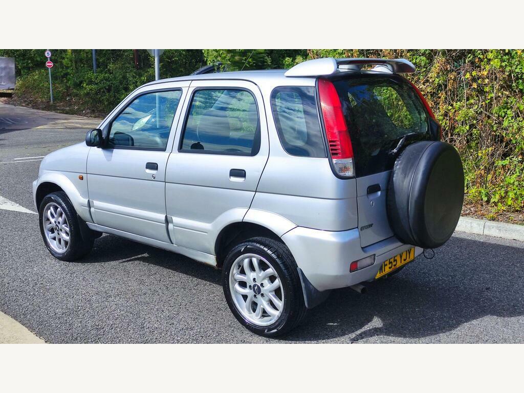 Daihatsu Terios 1.3 Sport Ecosse Silver #4