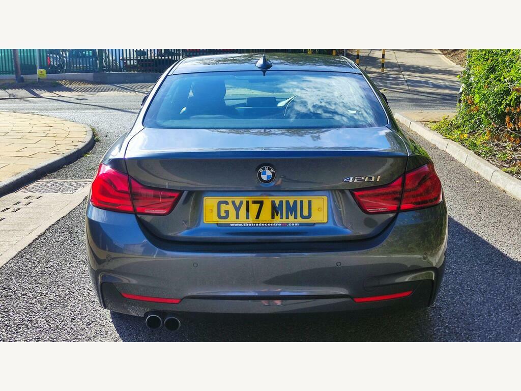 BMW 4 Series 2.0 420I M Sport Euro 6 S S Grey #5