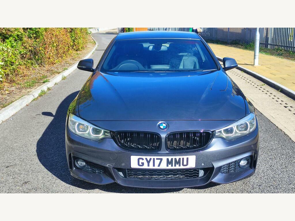BMW 4 Series 2.0 420I M Sport Euro 6 S S Grey #2