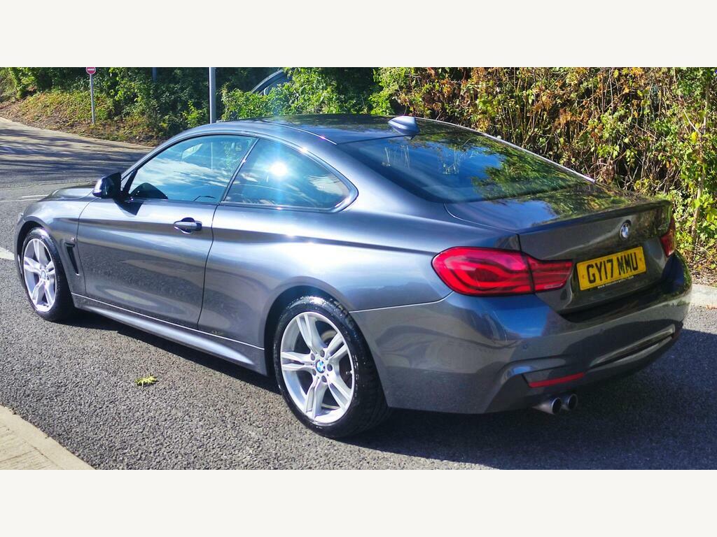 BMW 4 Series 2.0 420I M Sport Euro 6 S S Grey #4