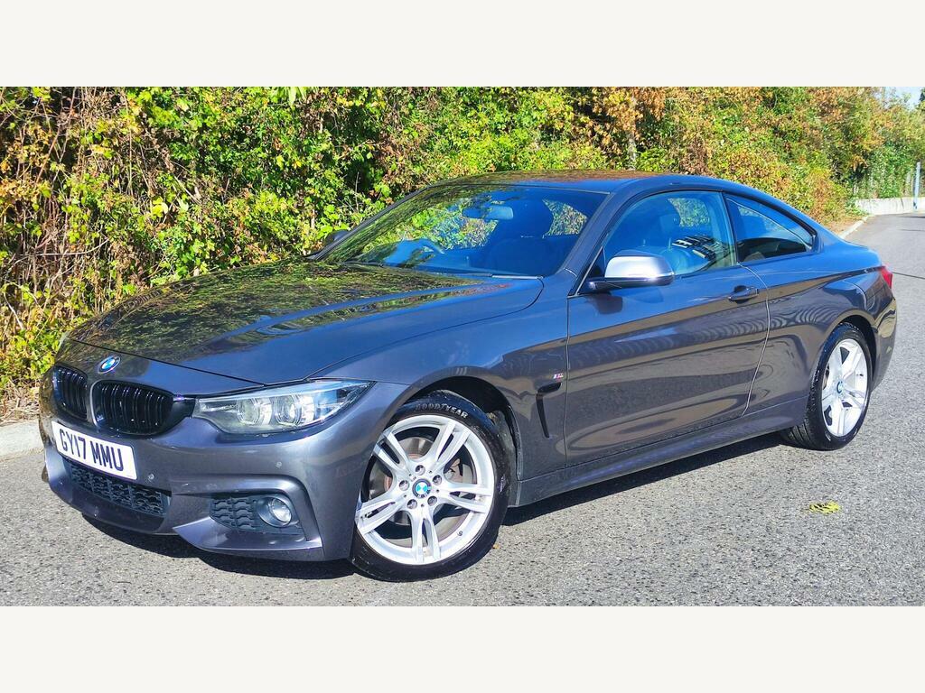 BMW 4 Series 2.0 420I M Sport Euro 6 S S Grey