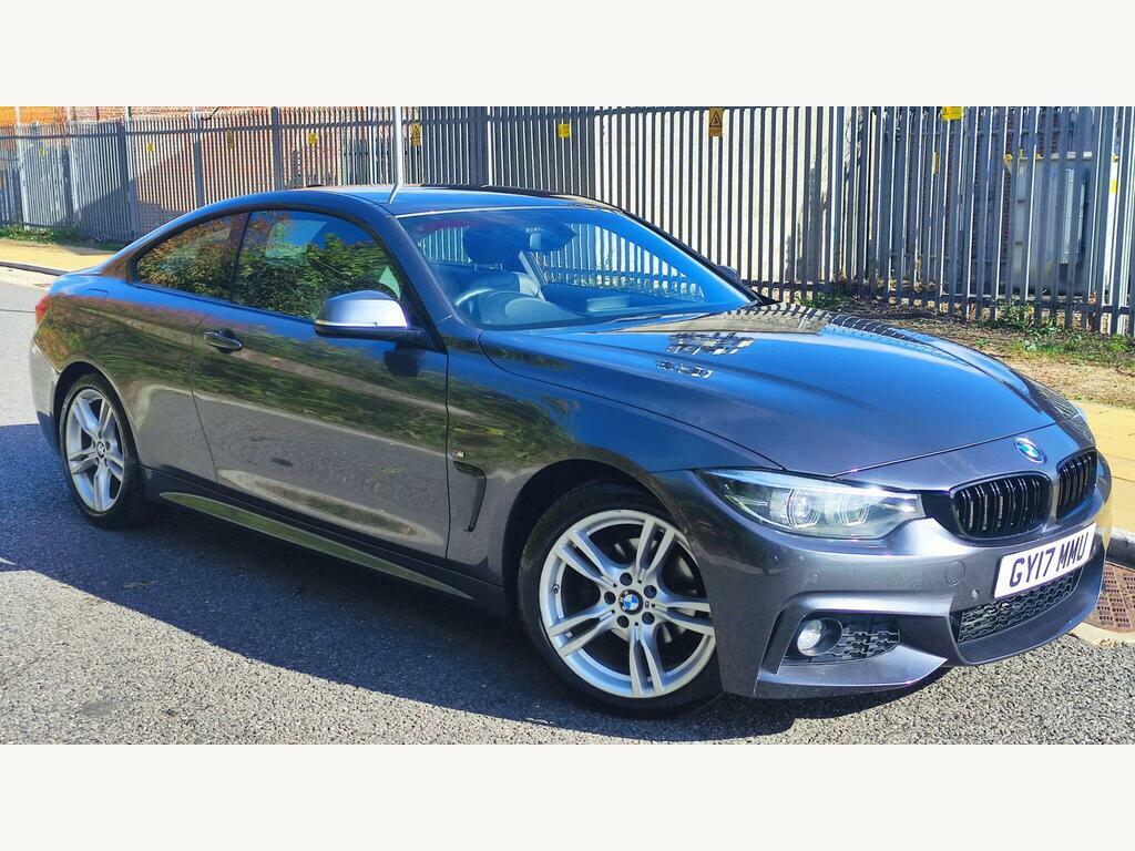 BMW 4 Series 2.0 420I M Sport Euro 6 S S Grey #3