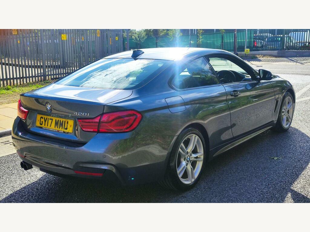 BMW 4 Series 2.0 420I M Sport Euro 6 S S Grey #6