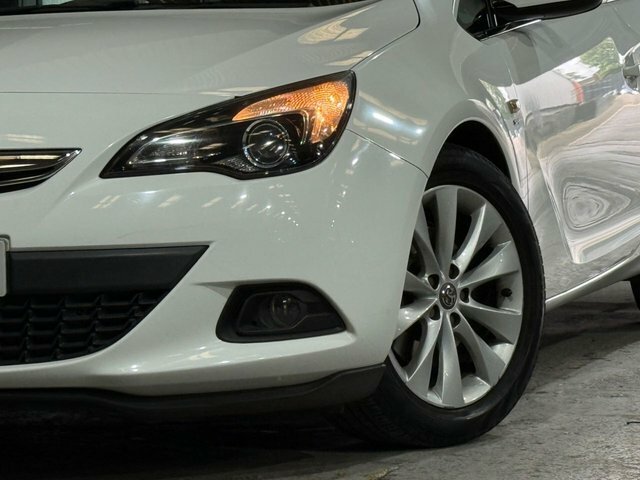 Vauxhall Astra GTC  Black #20