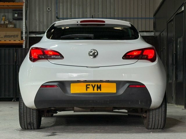 Vauxhall Astra GTC  Black #22