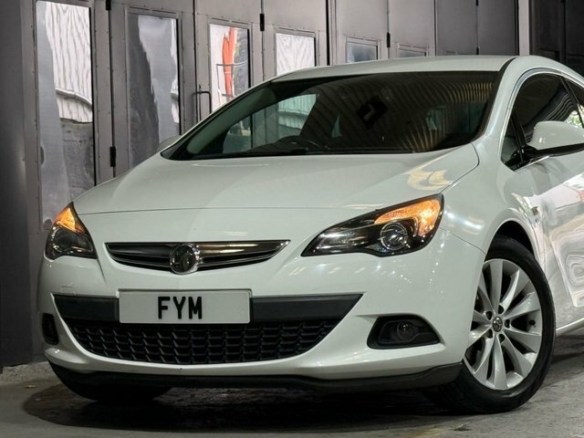 Vauxhall Astra GTC  Black #49