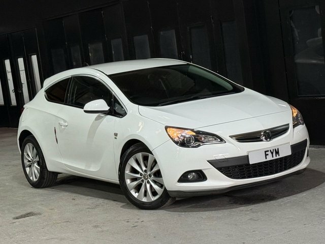 Vauxhall Astra GTC  Black #51