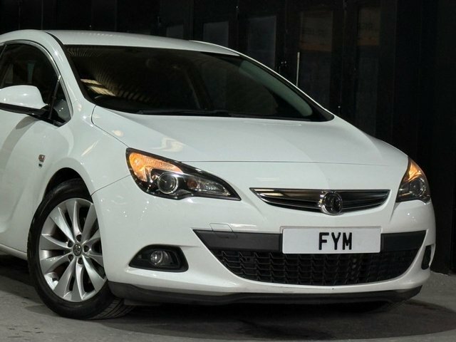 Vauxhall Astra GTC  Black #45